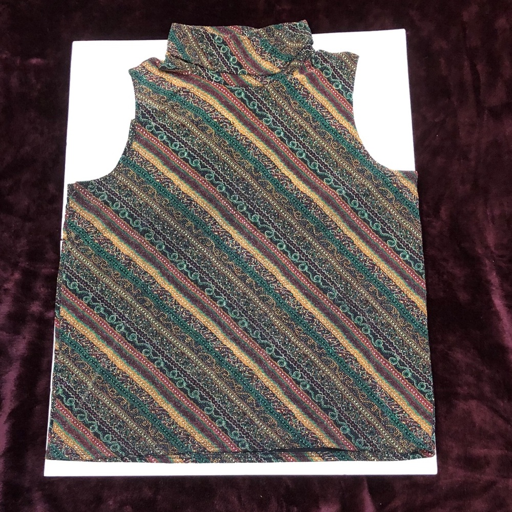 StudioC Plus Sleeveless Sequin Top/Blouse Sz 22/24